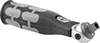 Combination Swivel-Head Ratchet Wrench and Ratcheting Bit Screwdrivers