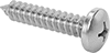 Mil. Spec. Stainless Steel Phillips Rounded Head Screws for Sheet Metal
