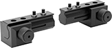 Image of Product. Front orientation. Pick-and-Place Gripper Mounting Adapters. Electric Pick-and-Place Grippers.