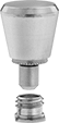 Image of Product. Front orientation. Spring Plungers. Retractable Spring Plungers for Panels, Thread In.