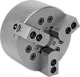 Image of Product. Front orientation. Lathe Chucks. Powered Lathe Chucks, , Self-Centering.