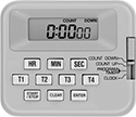 Image of Product. Front orientation. Timers. Digital Timers, Style H.