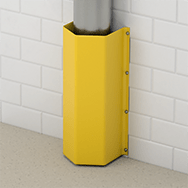 Image of ProductInUse. Front orientation. Tubing Guards. Steel Tubing Guards.