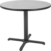 Image of Product. Front orientation. Tables. Laminate-Top Tables, Style D.