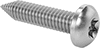Stainless Steel Torx Rounded Head Screws for Sheet Metal