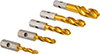 Impact Wrench Chip-Clearing Tap Sets