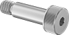 Nickel Hex-Drive Shoulder Screws