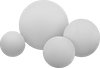 Chemical-Resistant Slippery PTFE Balls