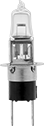Image of Product. Style D. Front orientation. Light Bulbs. Contact-Lug-Base Vehicle Headlamp Light Bulbs, Pointed Bulb, Style D.