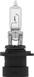Image of Product. Style E. Front orientation. Light Bulbs. Socket-Base Vehicle Headlamp Light Bulbs, Pointed Bulb, Style E.