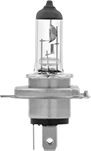 Image of Product. Style E. Front orientation. Light Bulbs. Contact-Lug-Base Vehicle Headlamp Light Bulbs, Pointed Bulb, Style E.