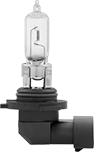 Image of Product. Style D. Front orientation. Light Bulbs. Socket-Base Vehicle Headlamp Light Bulbs, Pointed Bulb, Style D.