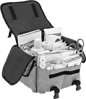 Image of Product. Front orientation. First-Aid Kits. Trauma First-Aid Kits.