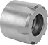 Image of Product. Miniature Collet Nut. Front orientation. Collet Nuts. ER Collet Nuts.