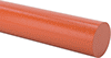 Image of Product. Red. Front orientation. Red. High-Temperature Soft Silicone Cord Stock.