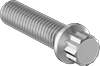 Stainless Steel 12-Point Screws
