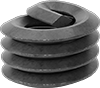 Seize-Resistant Helical Threaded Inserts for Dissimilar Metals