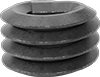 Seize-Resistant Helical Threaded Inserts for Dissimilar Metals