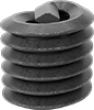 Seize-Resistant Helical Threaded Inserts for Dissimilar Metals