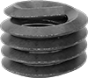Seize-Resistant Helical Threaded Inserts for Dissimilar Metals