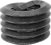 Seize-Resistant Helical Threaded Inserts for Dissimilar Metals