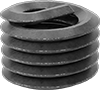 Seize-Resistant Helical Threaded Inserts for Dissimilar Metals