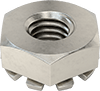 Locknuts with External-Tooth Lock Washer