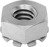Locknuts with External-Tooth Lock Washer