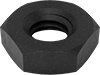 Thin-Profile Hex Nuts