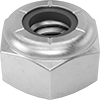 Mil. Spec. Nylon-Insert Locknuts