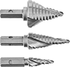 Impact Wrench High-Speed Steel Step Drill Bit Sets