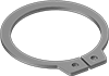 Mil. Spec. External Retaining Rings