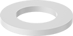 Image of Product. Front orientation. Sealing Washers. Plastic.