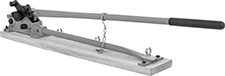 Image of Product. Back orientation. Rebar Bender/Cutters.