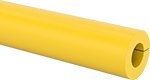 Image of Product. Straight. Front orientation. Tubing Guards. Build-Your-Own Heavy Duty Foam Tubing Guards, For Round Tubes, Abrasion-Resistant Polyurethane Foam, Straights.