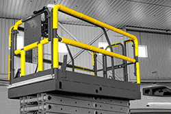 Image of ProductInUse. Front orientation. Tubing Guards. Build-Your-Own Heavy Duty Foam Tubing Guards.