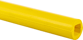 Image of Product. Straight. Front orientation. Tubing Guards. Build-Your-Own Heavy Duty Foam Tubing Guards, For Rectangular Tubes, Abrasion-Resistant Polyurethane Foam, Straights.