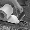 Adhesive-Back Roof Repair Rolls