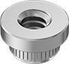 Stainless Steel Press-Fit Nuts for Sheet Metal