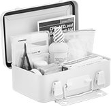 Image of Product. Front orientation. First-Aid Kits. Water-Resistant First-Aid Kits.