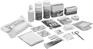Image of Product. Front orientation. First-Aid Kits. Water-Resistant First-Aid Kits.