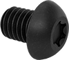 Steel Button Head Torx Plus Screws