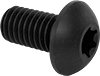 Steel Button Head Torx Plus Screws