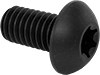 Steel Button Head Torx Plus Screws