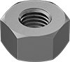 Extreme-Strength Steel Extra-Wide Hex Nuts—Grade 2H