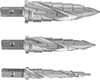 Impact Wrench Step Reamer Drill Bit Sets
