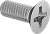 JIS Stainless Steel Flat Head Screws