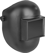 Image of Product. Front orientation. Outer Filter Lens Cover. Welding Helmets, Style A.