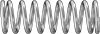 Image of Specification. Compression Spring. Front orientation. Extension, Compression, and Torsion Spring Assortments.