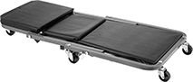 Image of Product. Shown as a Creeper. Front orientation. Creepers. Convertible Creeper/Stools.